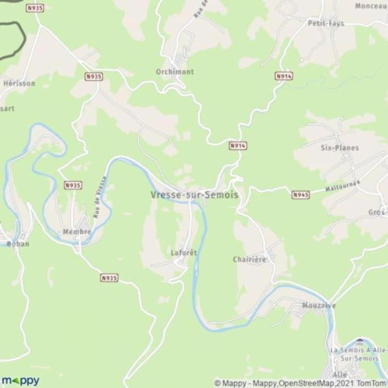 Le Sentier Des Lavandes Vresse-sur-Semois Ngoại thất bức ảnh